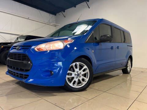 2018 Ford Transit Connect for sale at ROADSTERS AUTO in Houston TX