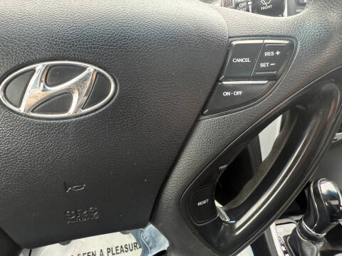 2013 Hyundai Sonata Limited