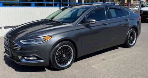 2017 Ford Fusion for sale at Vista Auto Sales in Lakewood WA
