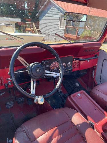 1986 Jeep CJ-7