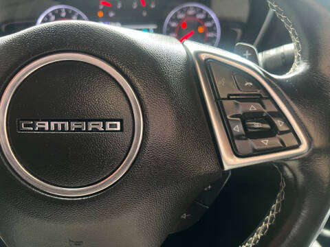 2018 Chevrolet Camaro LT