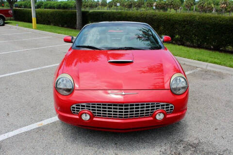 2002 Ford Thunderbird Deluxe
