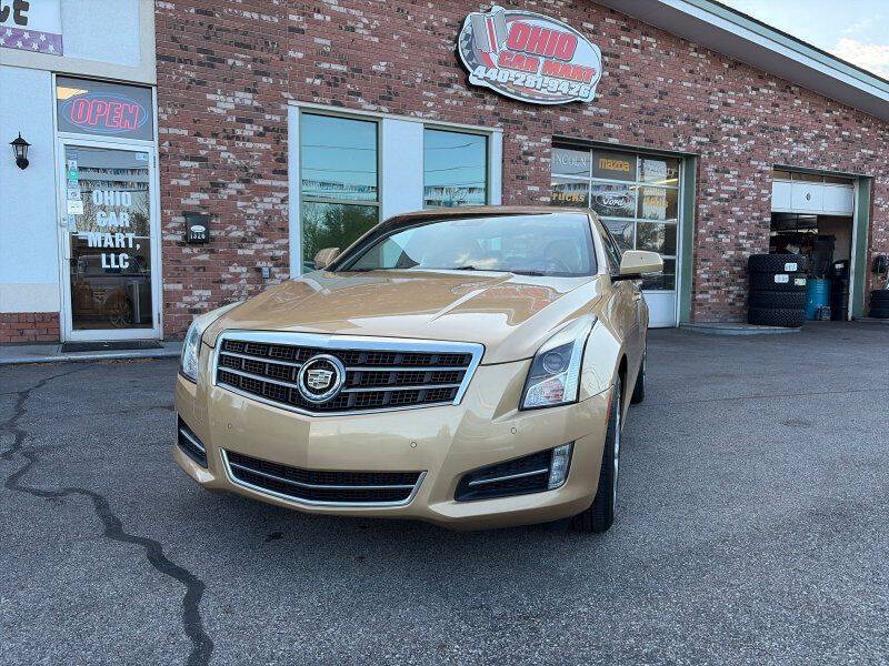 2013 Cadillac ATS 2.0T Performance
