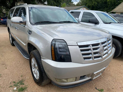 2008 Cadillac Escalade ESV for sale at S & J Auto Group in San Antonio TX