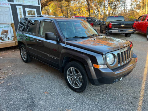 2017 Jeep Patriot High Altitude