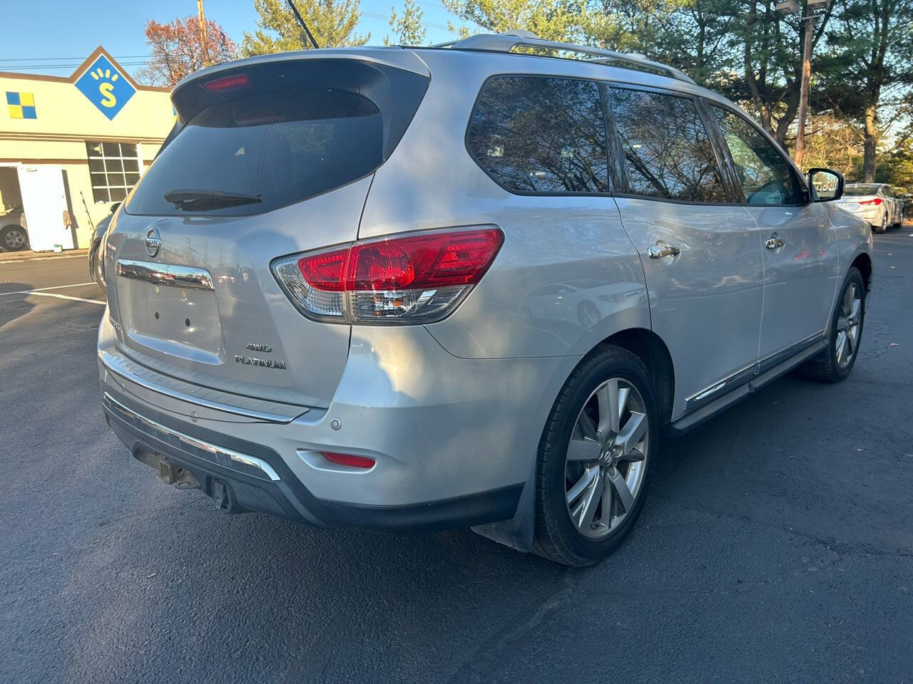 2014 Nissan Pathfinder for sale at Saifo Auto Sales in Delran, NJ