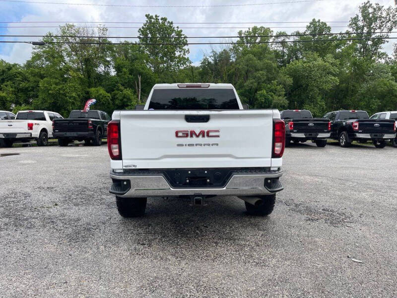 2022 GMC Sierra 2500HD