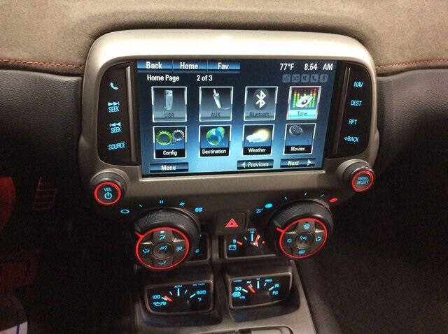 2013 Chevrolet Camaro ZL1