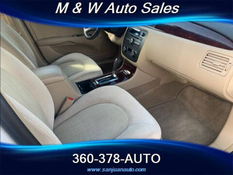 2011 Buick Lucerne CX