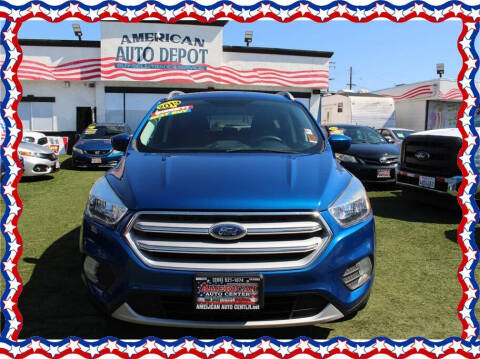 2019 Ford Escape SE