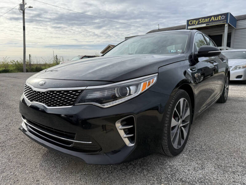 2016 Kia Optima SX Turbo