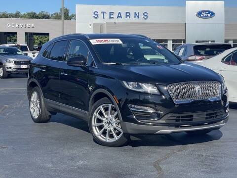 2019 Lincoln MKC for sale at Stearns Ford in Burlington NC