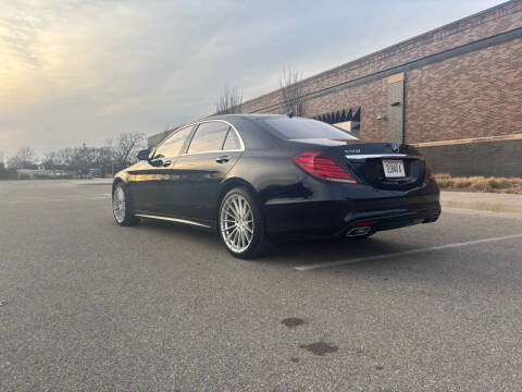 2015 Mercedes-Benz S-Class S 550