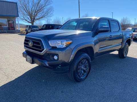 2022 Toyota Tacoma for sale at Steve Johnson Auto World in West Jefferson NC