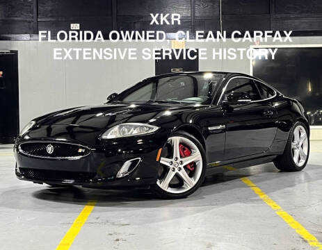 2013 Jaguar XK XKR