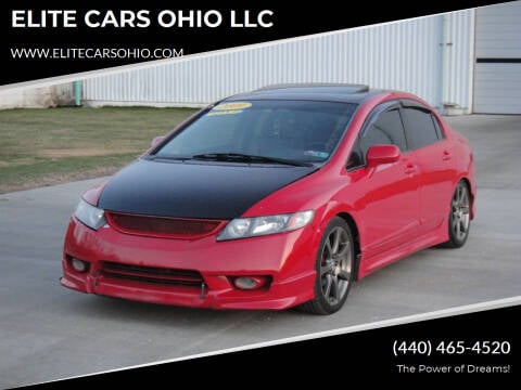 2009 Honda Civic for sale at ELITE CARS OHIO LLC in Solon OH