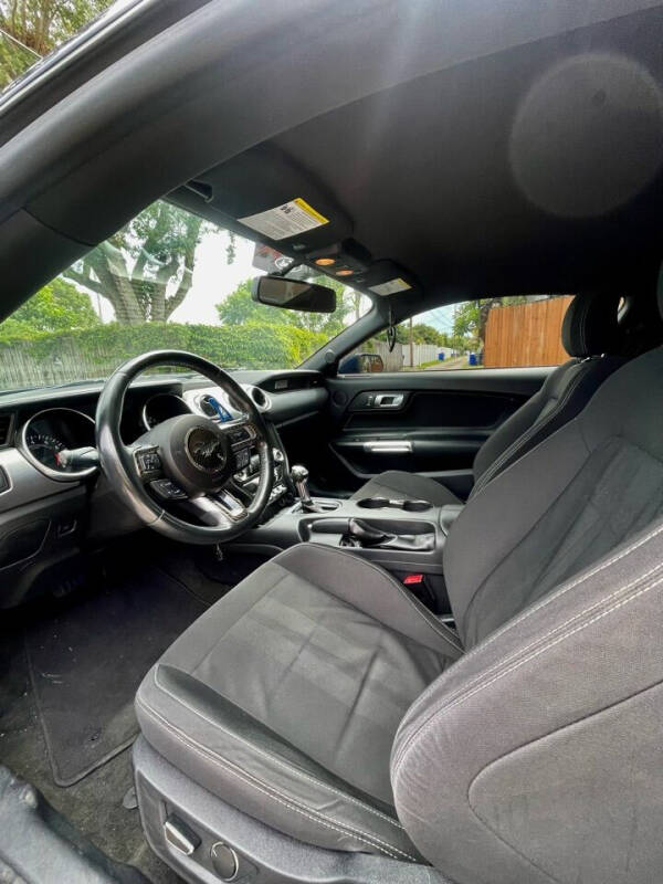 2018 Ford Mustang EcoBoost Premium