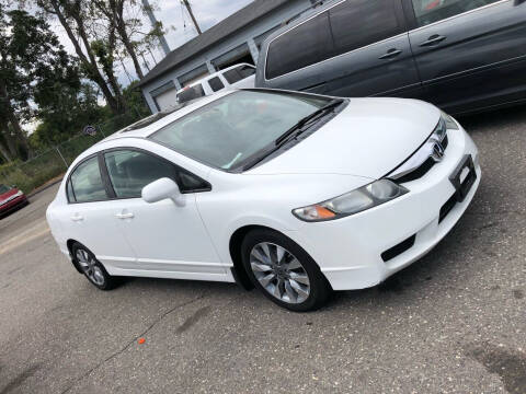 2010 Honda Civic for sale at Community Auto Sales in Gastonia NC