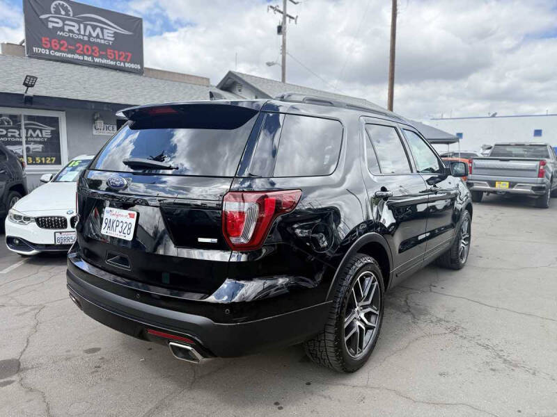 2017 Ford Explorer Sport