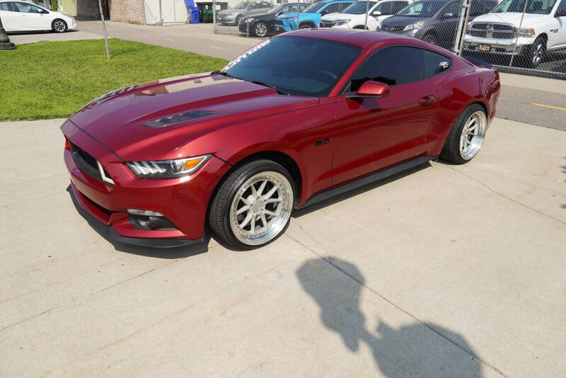 2017 Ford Mustang GT