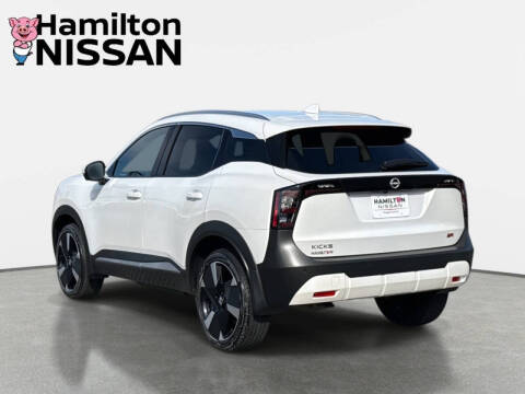 2025 Nissan Kicks SR