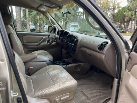 2001 Toyota Sequoia SR5