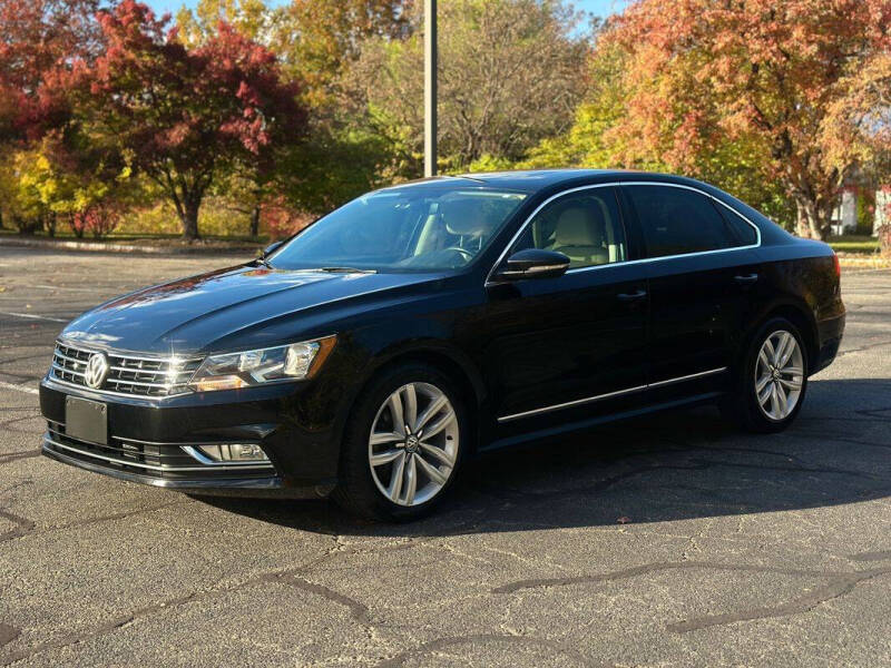 2016 Volkswagen Passat 1.8T SEL
