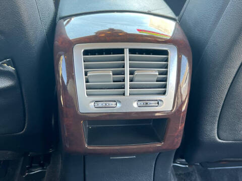 2012 Mercedes-Benz S-Class S 550