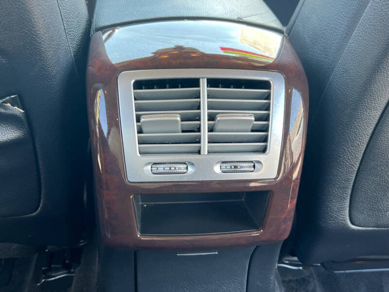 2012 Mercedes-Benz S-Class S 550