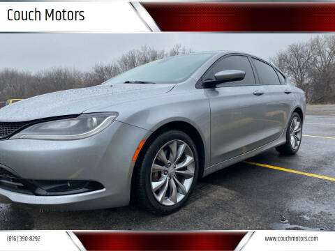 2016 Chrysler 200 for sale at Couch Motors in Saint Joseph MO