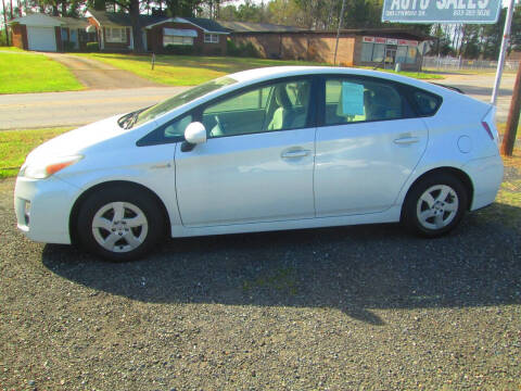 2010 Toyota Prius for sale at Wright's Auto Sales in Lancaster SC