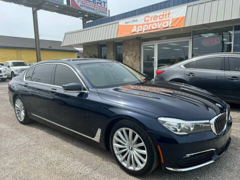 2017 BMW 7 Series for sale at Best Choice Motors LLC in Tulsa OK