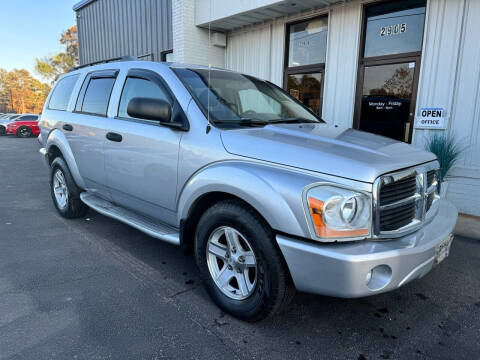 2004 Dodge Durango for sale at Auto World of Atlanta Inc in Buford GA