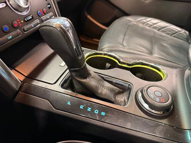 2017 Ford Explorer Platinum