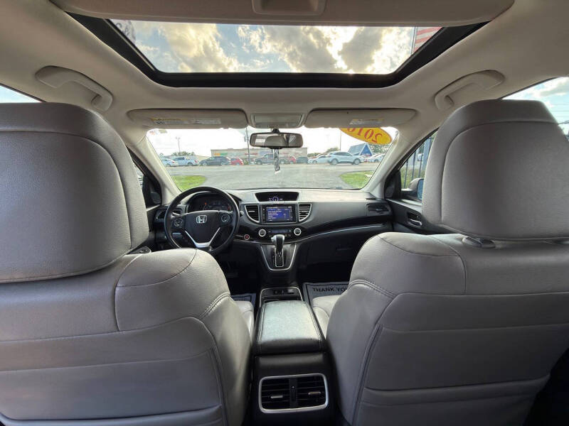 2016 Honda CR-V EX-L