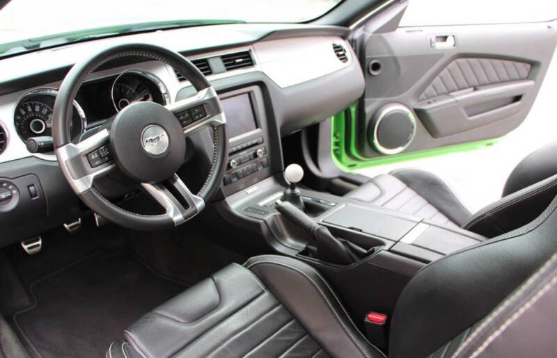 2014 Ford Mustang GT Premium