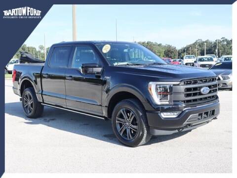 2021 Ford F-150 for sale at BARTOW FORD CO. in Bartow FL