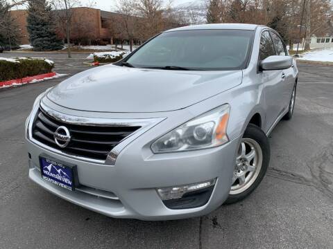 2013 Nissan Altima for sale at Mountain View Auto Sales in Orem UT