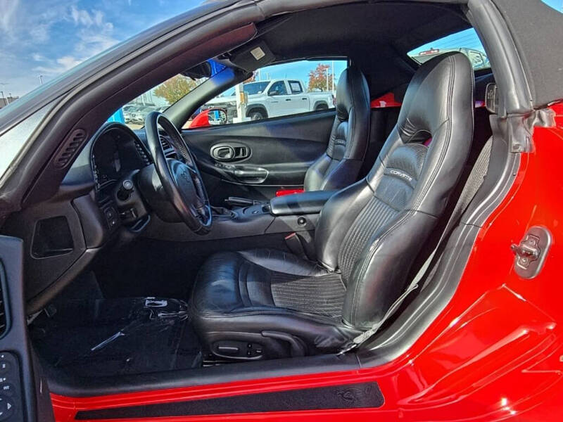 2000 Chevrolet Corvette