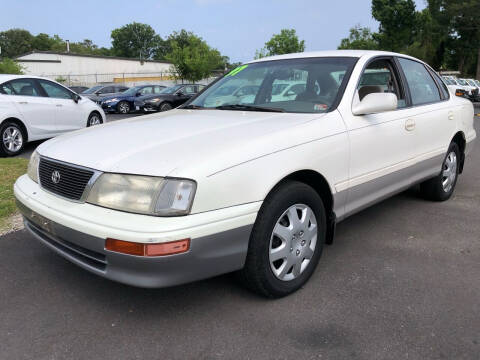 1997 Toyota Avalon for sale at Mega Autosports in Chesapeake VA