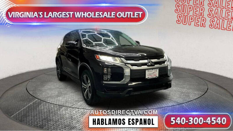 2021 Mitsubishi Outlander Sport SE's photo