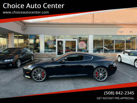 2012 Aston Martin Virage for sale at Choice Auto Center in Shrewsbury MA