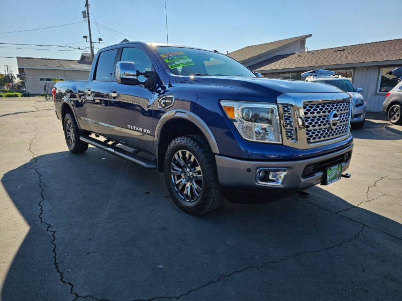 2016 Nissan Titan XD Platinum Reserve