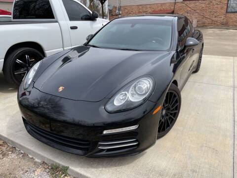 2014 Porsche Panamera for sale at Wolff Auto Sales in Clarksville TN