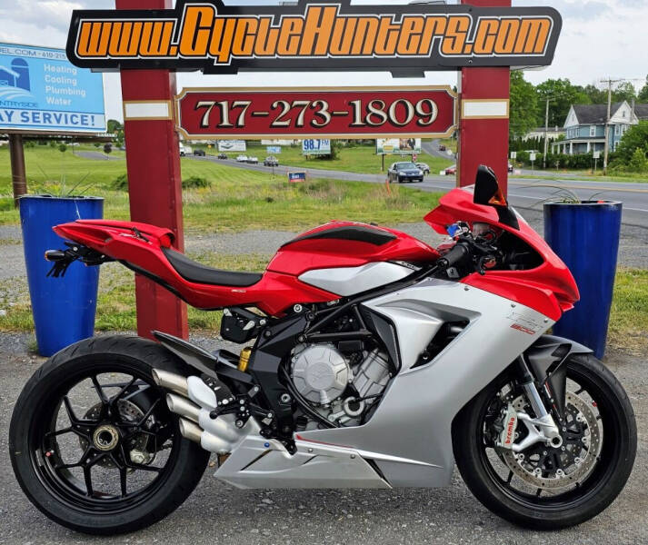 2014 MV Agusta F3 800 EAS for sale at Haldeman Auto in Lebanon PA