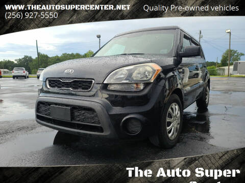 2013 Kia Soul for sale at The Auto Super Center in Centre AL