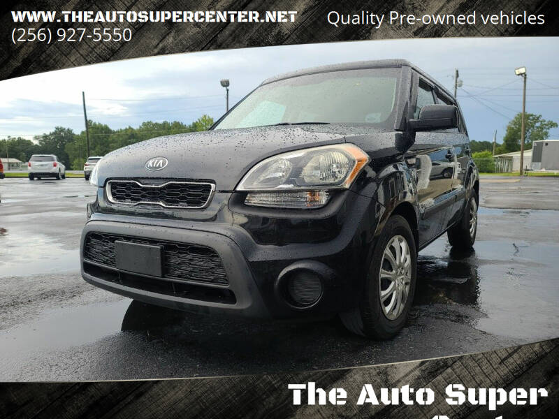2013 Kia Soul for sale at The Auto Super Center in Centre AL
