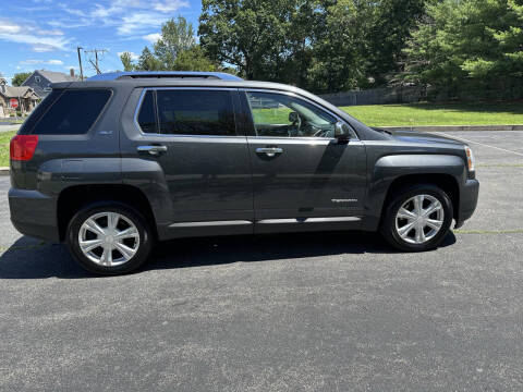 2017 GMC Terrain SLT