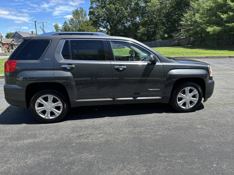 2017 GMC Terrain SLT