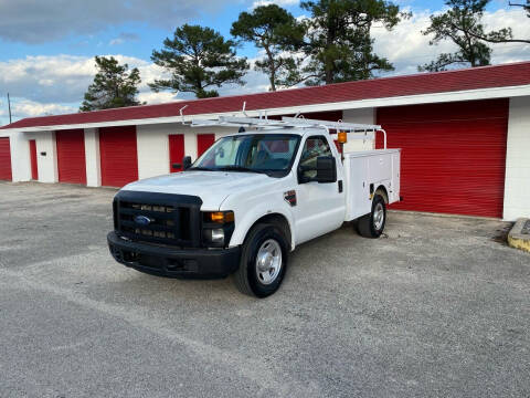 2008 Ford F-350 Super Duty for sale at NORTH FLORIDA SALES CO in Jacksonville FL